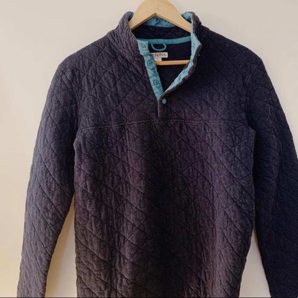 Merona Quilted Pullover